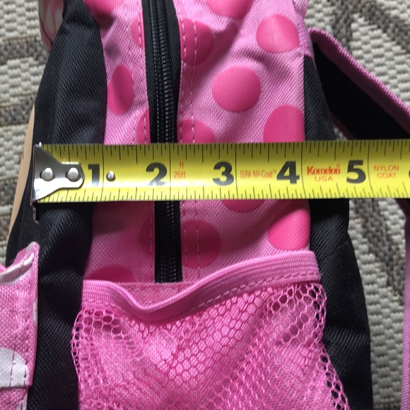 Minnie Mouse Ruz Pink Backpack - Picture 7 of 15